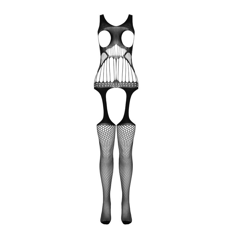 Red Lace Bodystocking - One Size