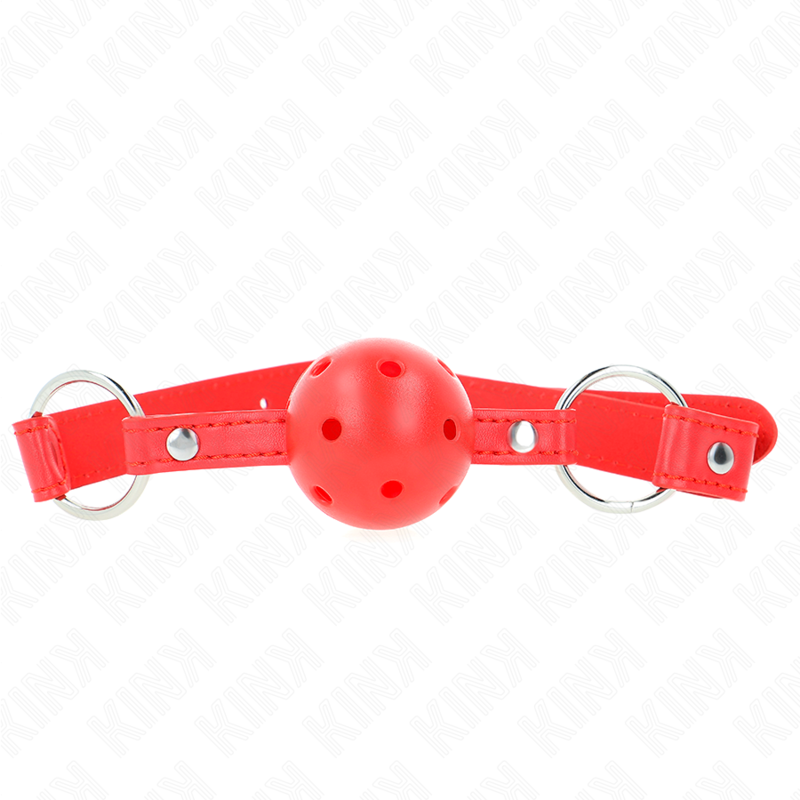 Breathable Ball Gag with Double Rivet