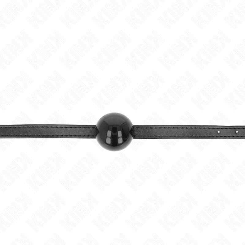 Simplicity Strap Ball Gag 4cm