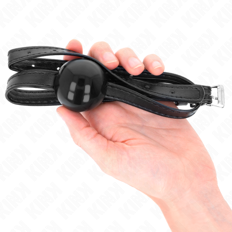 Simplicity Strap Ball Gag 4cm