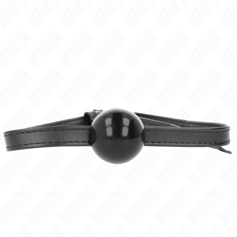 Simplicity Strap Ball Gag 4cm