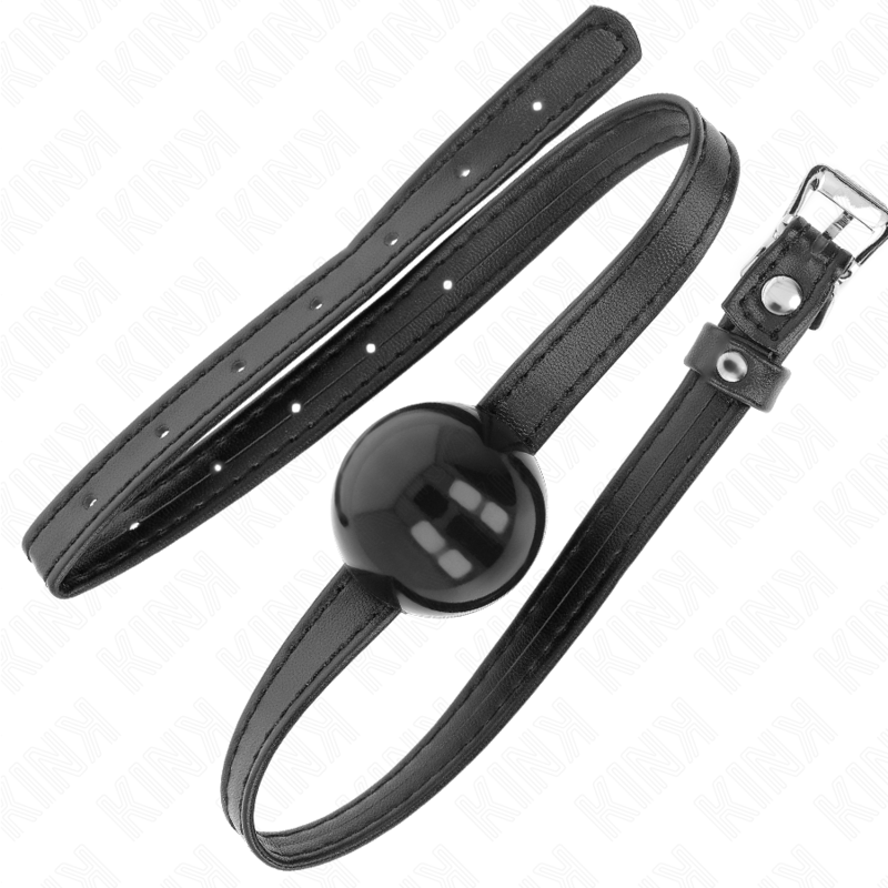 Simplicity Strap Ball Gag 4cm