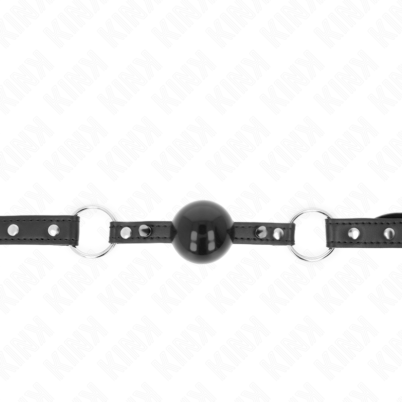 4cm Ball Gag with Snap Lock
