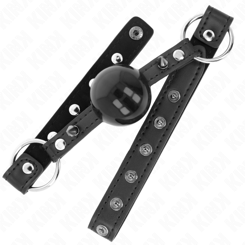4cm Ball Gag with Snap Lock
