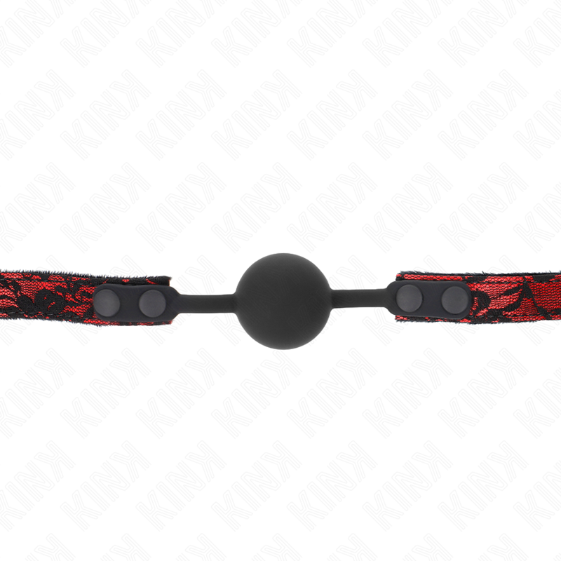 Scandal 4cm Silicone Ball Gag