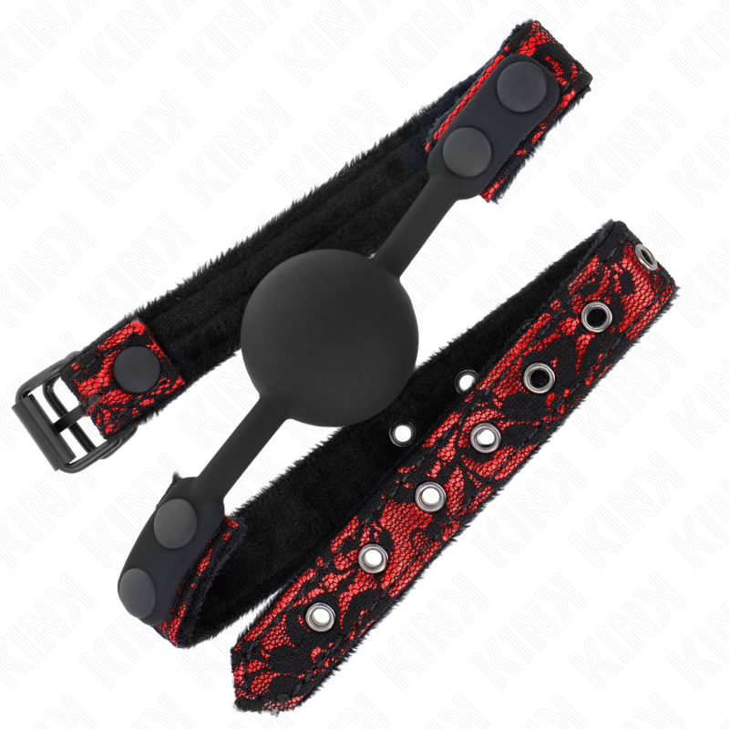 Scandal 4cm Silicone Ball Gag