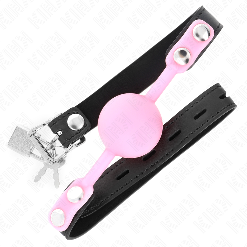 Luminous 4cm Silicone Ball Gag