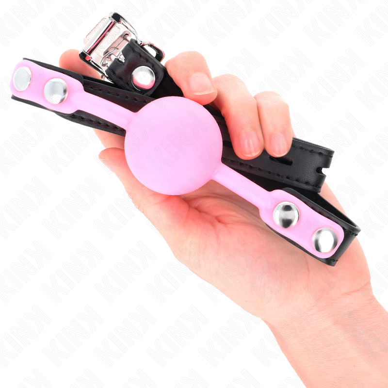 Luminous 4cm Silicone Ball Gag