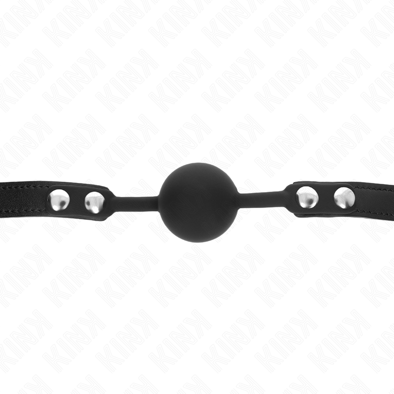 Silicone Ball Gag 4cm with Adjustable Strap