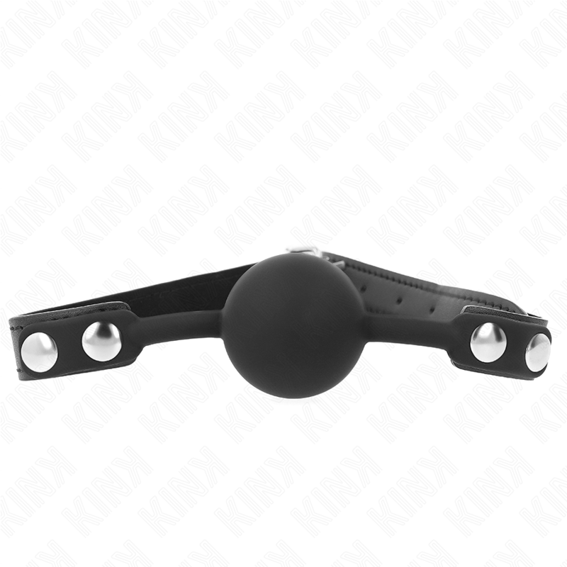 Silicone Ball Gag 4cm with Adjustable Strap