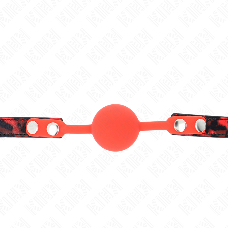 Model 2 Silicone Ball Gag With Lock