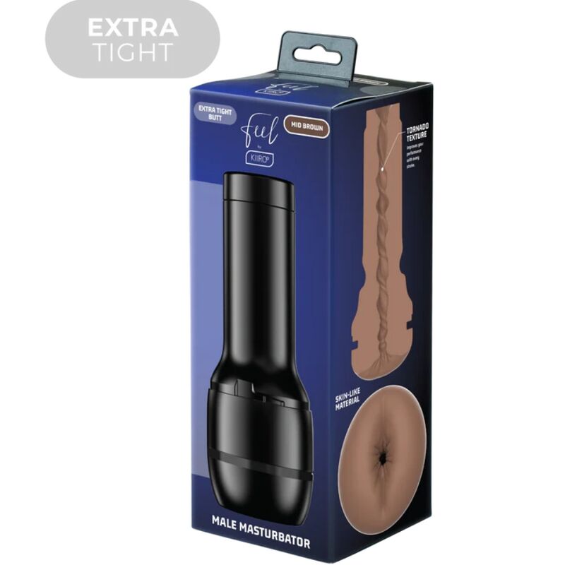 Feel Stroker Extra Tight Mid Brown Butt