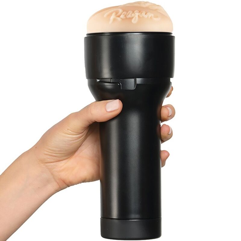 Reagan Foxx Realistic Stroker - Kiiroo Stars