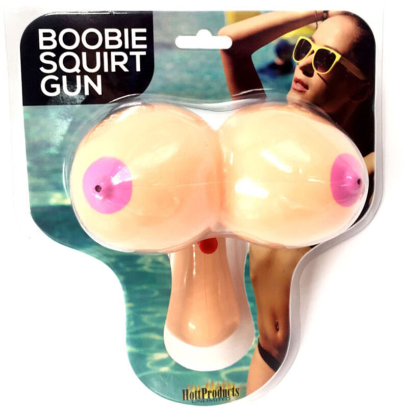 Boobies Sensual Water Squirt Gun