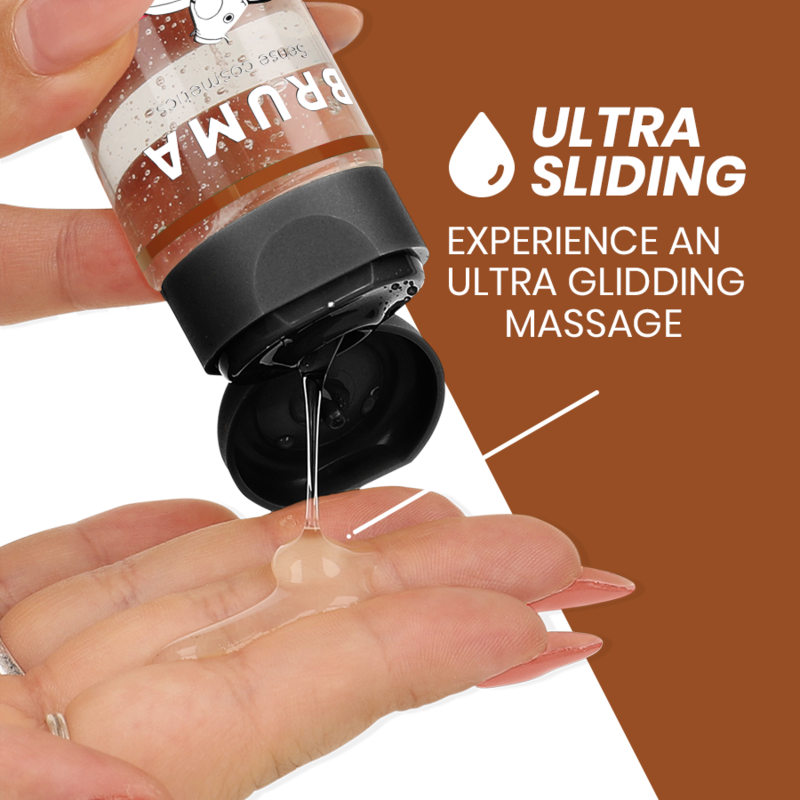 Aceite Caliente para Masaje Sensual 3 en 1 tipo Cupcake