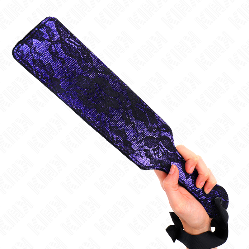 Scandal Design Leather Bondage Paddle 37cm