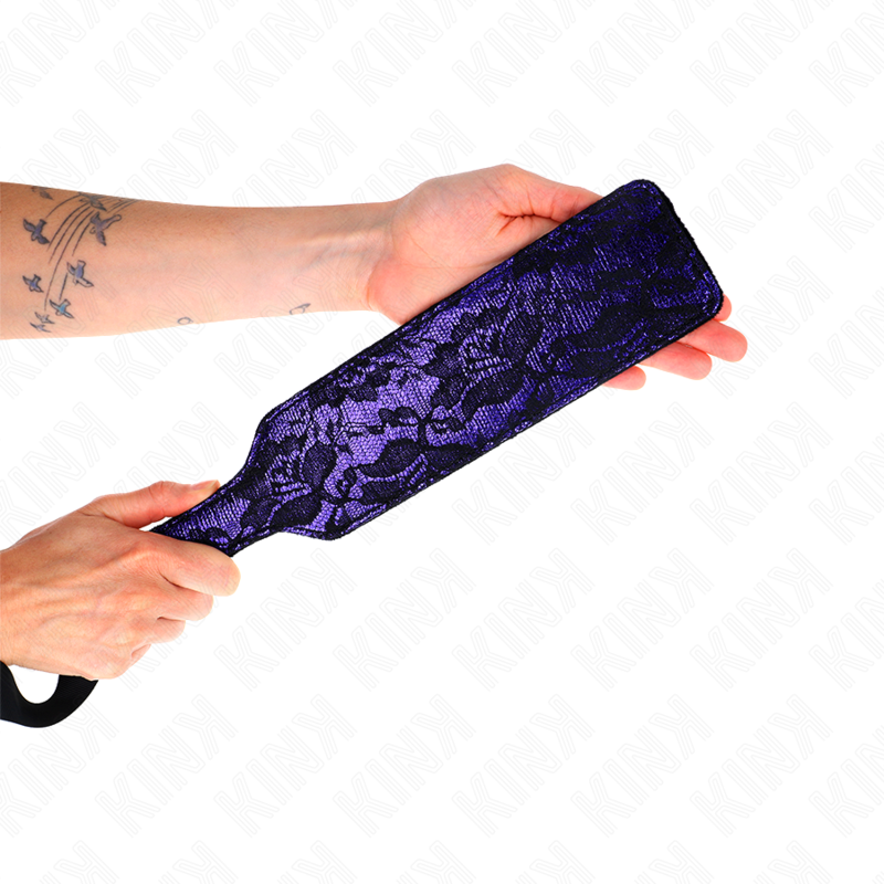 Scandal Design Leather Bondage Paddle 37cm