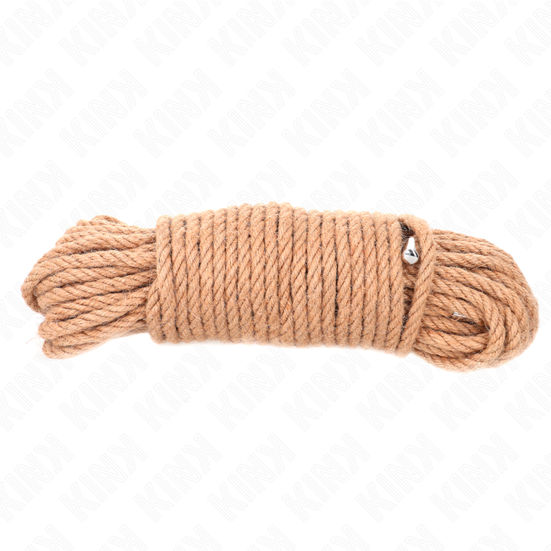 20 Meter Hemp Bondage Rope with Metal Head
