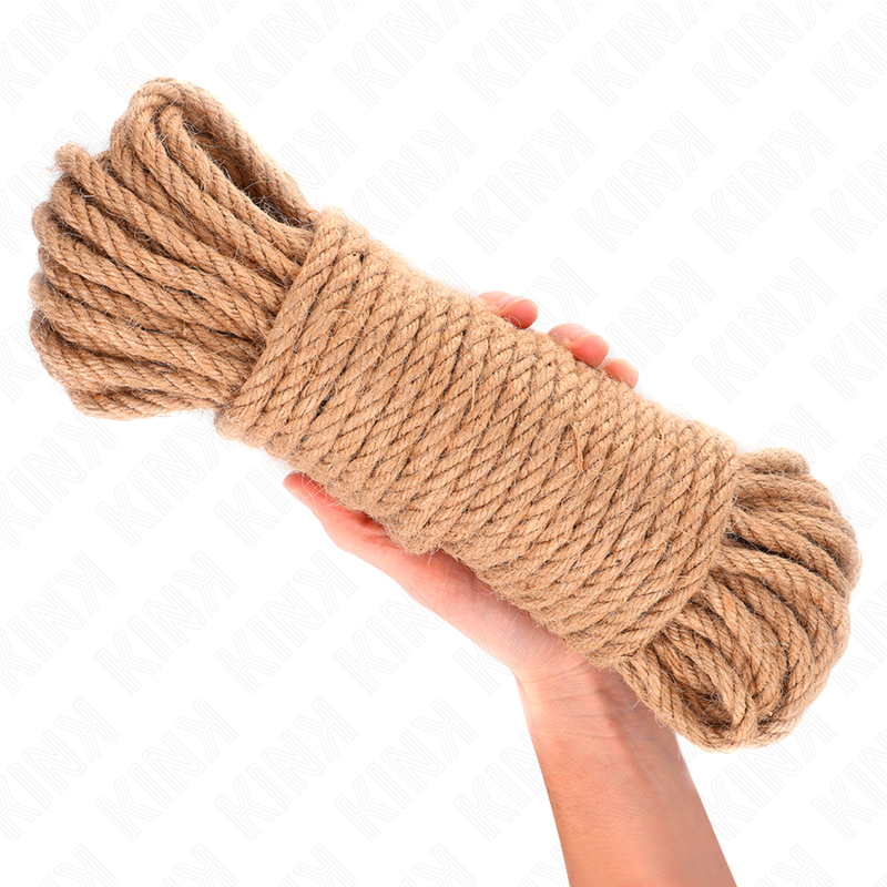 20 Meter Hemp Bondage Rope with Metal Head