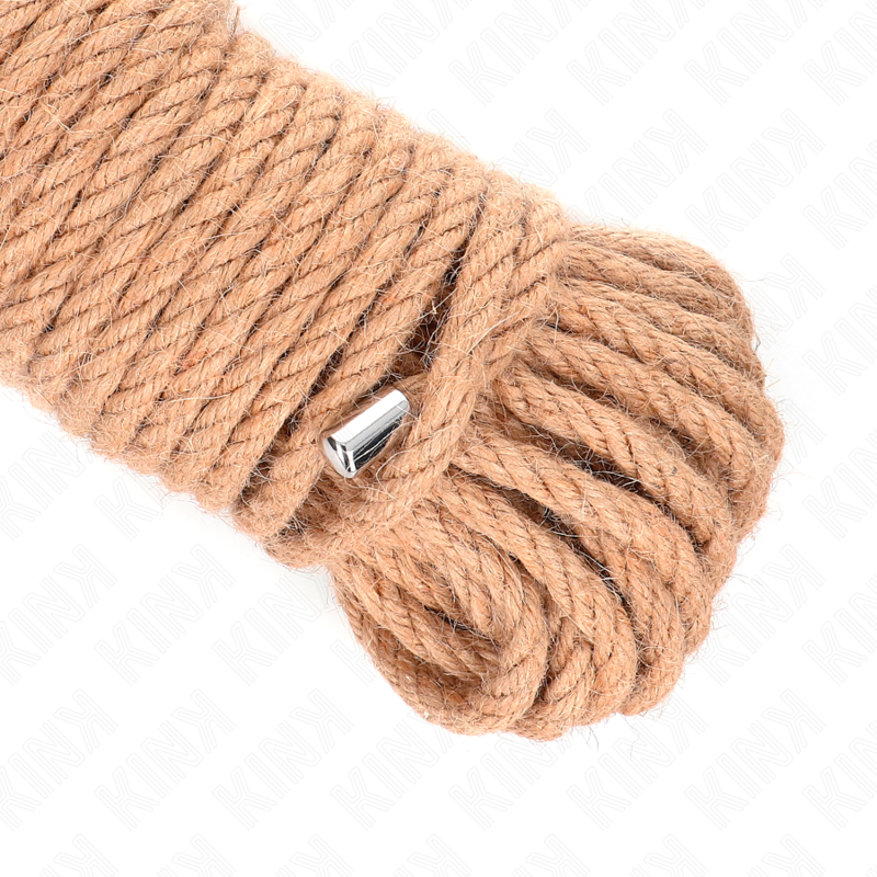 20 Meter Hemp Bondage Rope with Metal Head