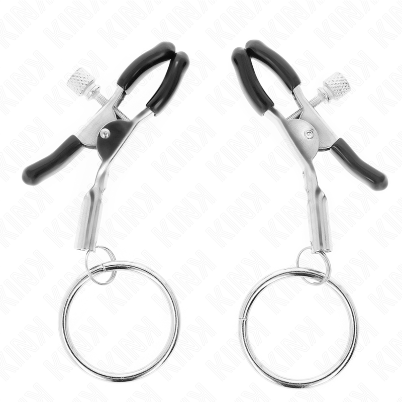 O Ring Nipple Clamp (6cm)