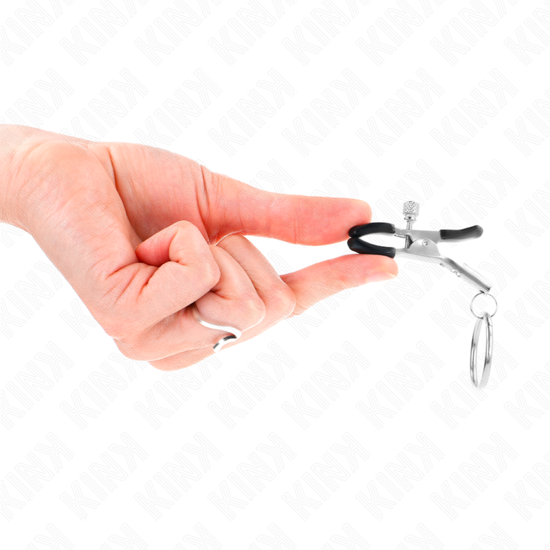 O Ring Nipple Clamp (6cm)