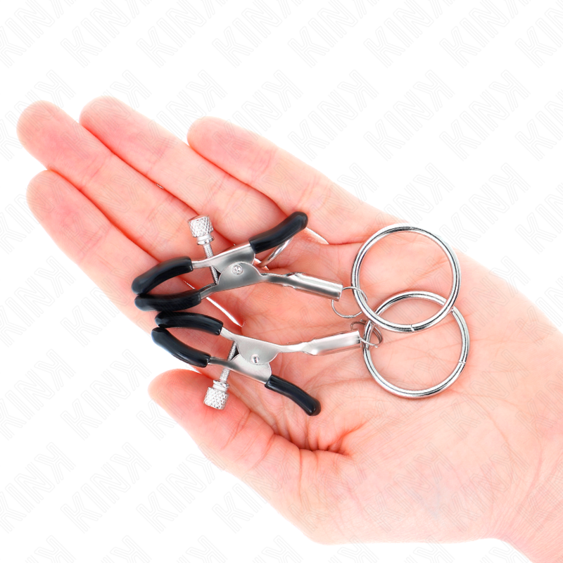 O Ring Nipple Clamp (6cm)