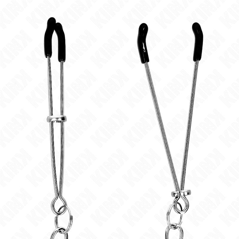 Thin Nipple Clamps with 30cm Chain