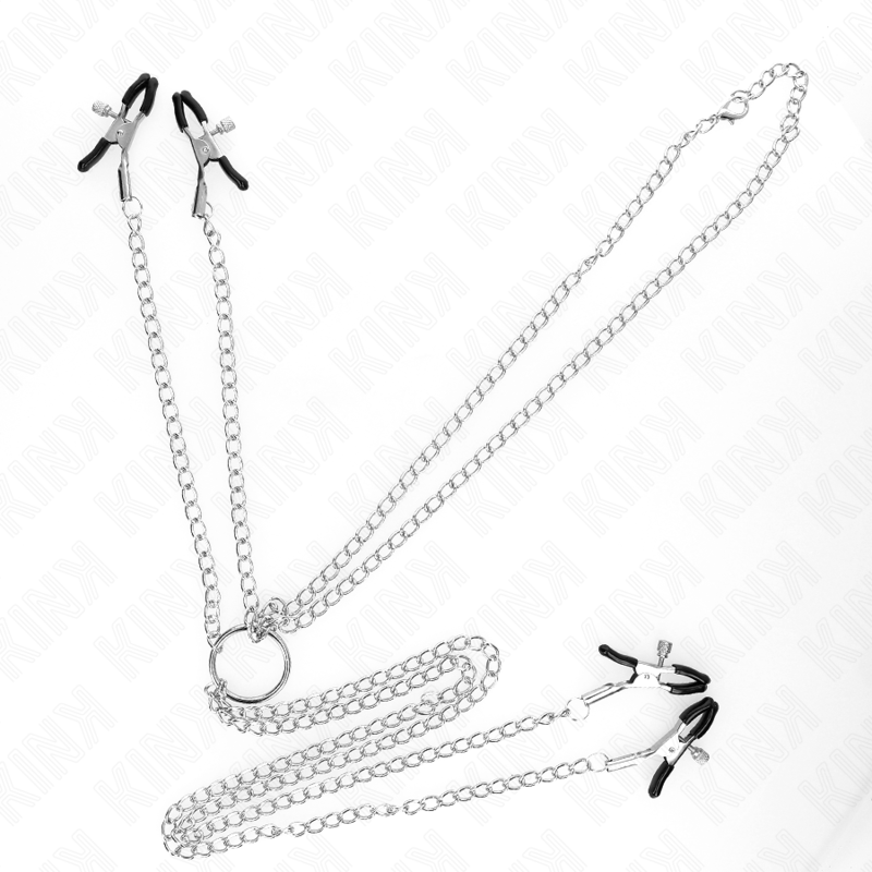 Adjustable Silver Nipple & Clit Clamps