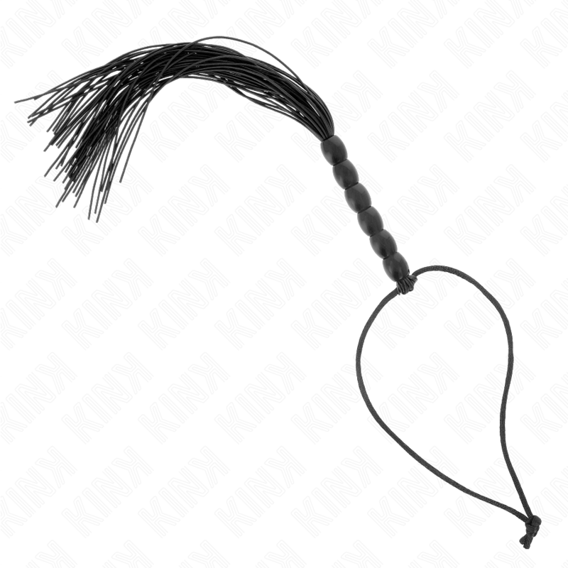 Mini Silicone Beaded Whip (26cm)