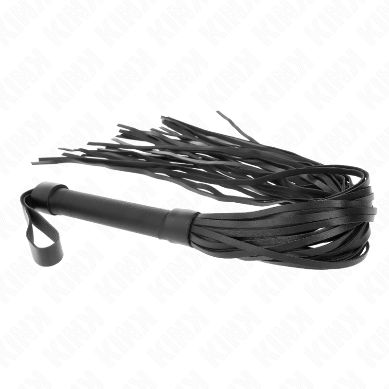 Soft Faux Sheepskin BDSM Whip 60cm