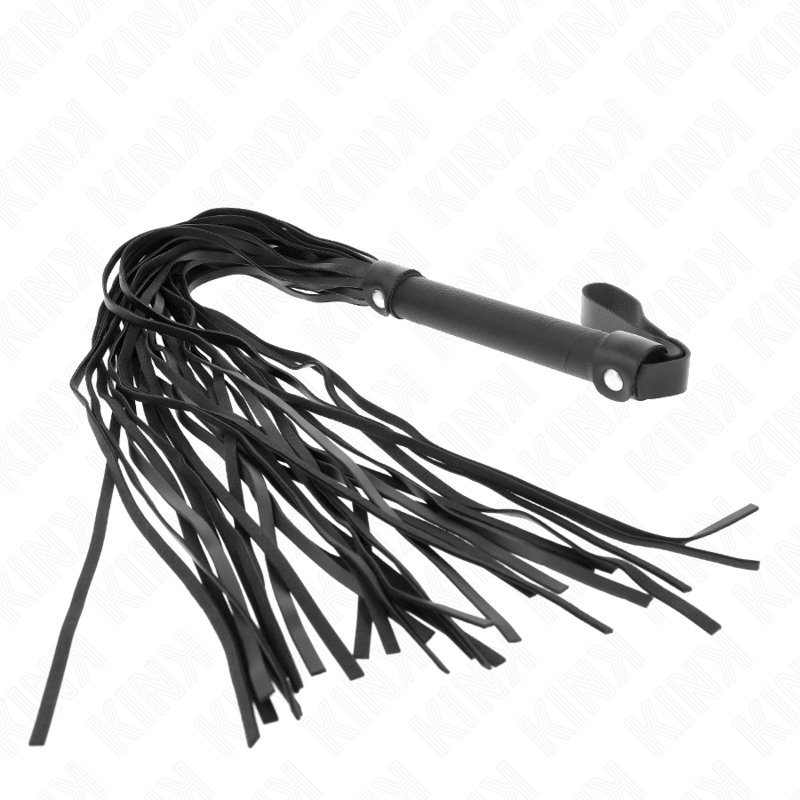 Soft Faux Sheepskin BDSM Whip 60cm