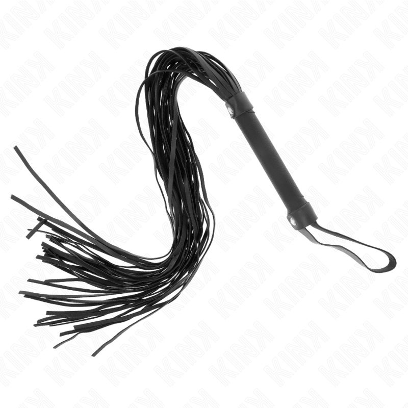 Soft Faux Sheepskin BDSM Whip 60cm