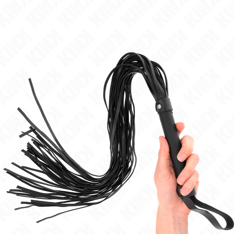 Soft Faux Sheepskin BDSM Whip 60cm