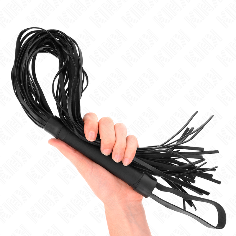Soft Faux Sheepskin BDSM Whip 60cm