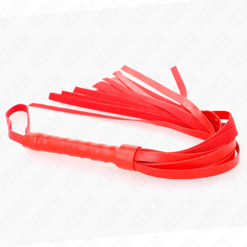 Elegant Red Bondage Whip (45cm)