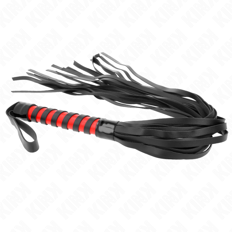 Sensual 70 CM Striped Bondage Whip