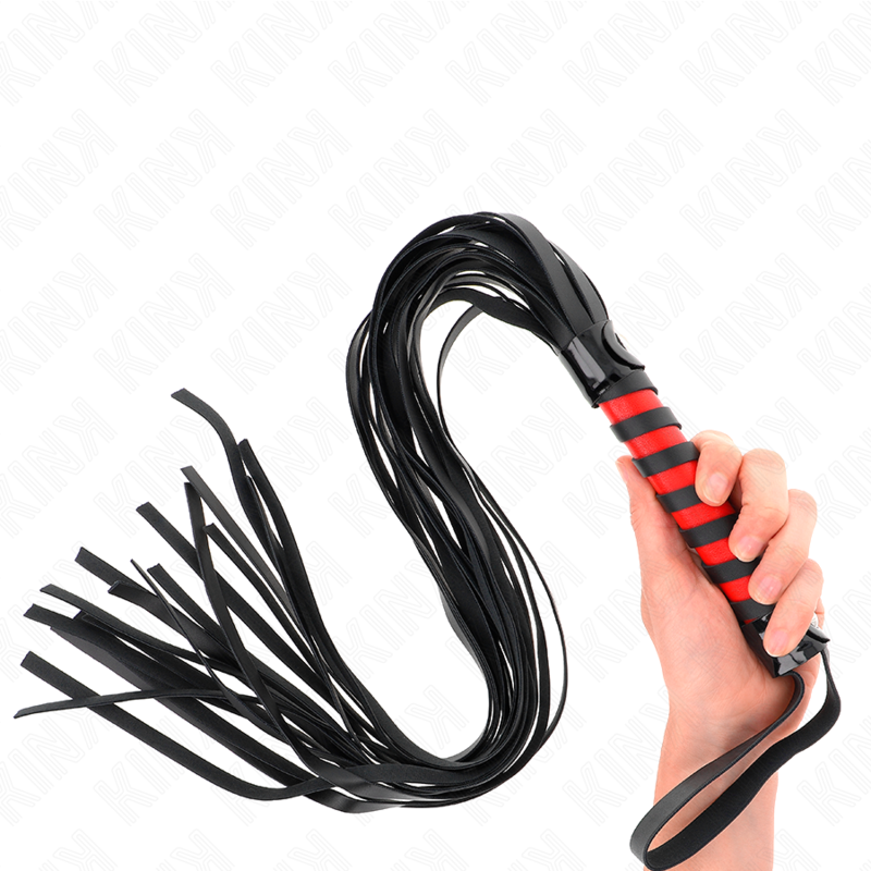 Sensual 70 CM Striped Bondage Whip