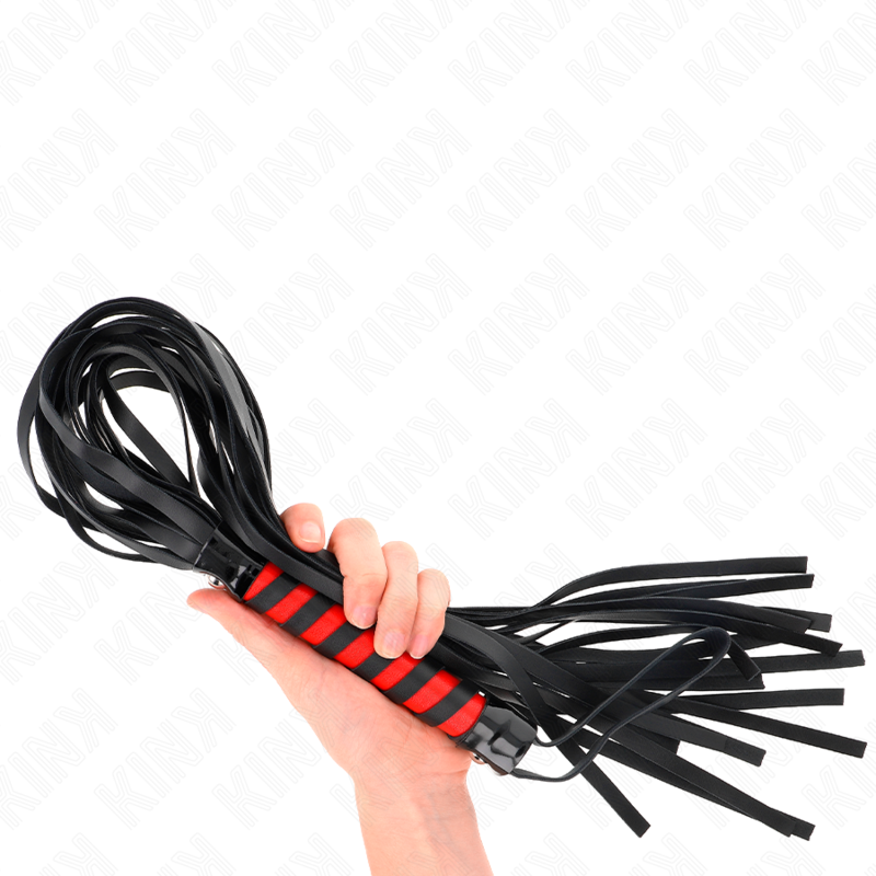 Sensual 70 CM Striped Bondage Whip