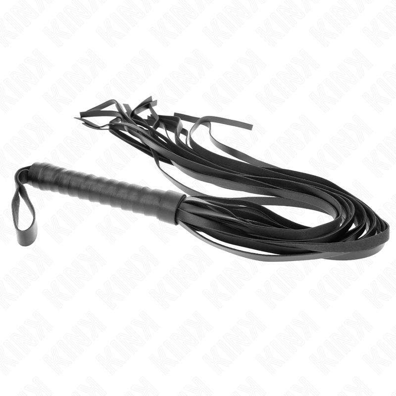 Short Handle Long Tail Whip - 70cm