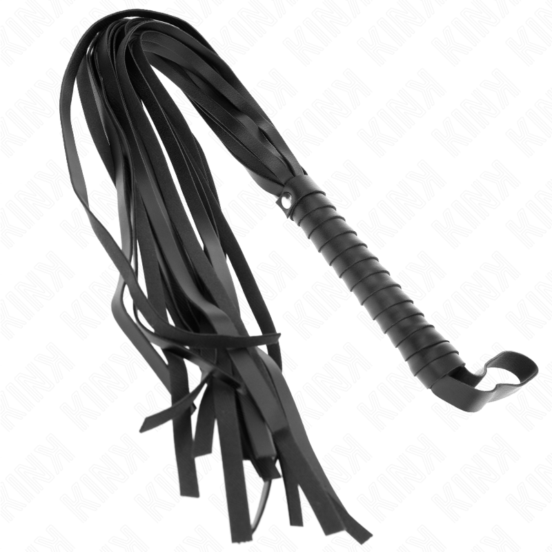 Short Handle Long Tail Whip - 70cm