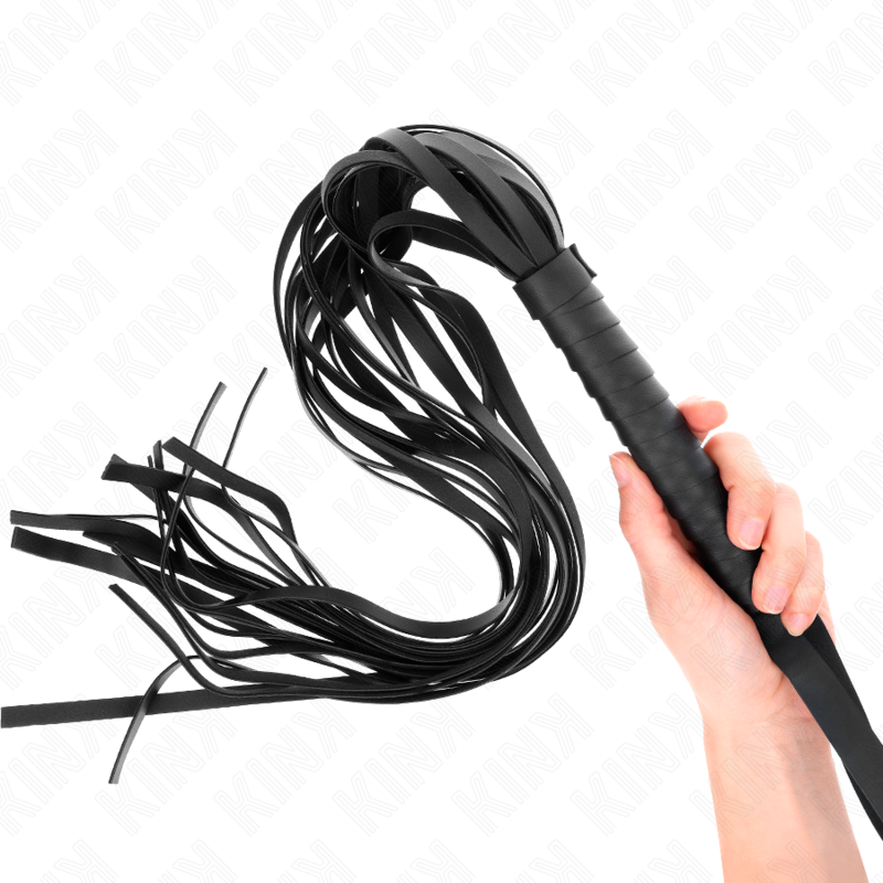 Short Handle Long Tail Whip - 70cm