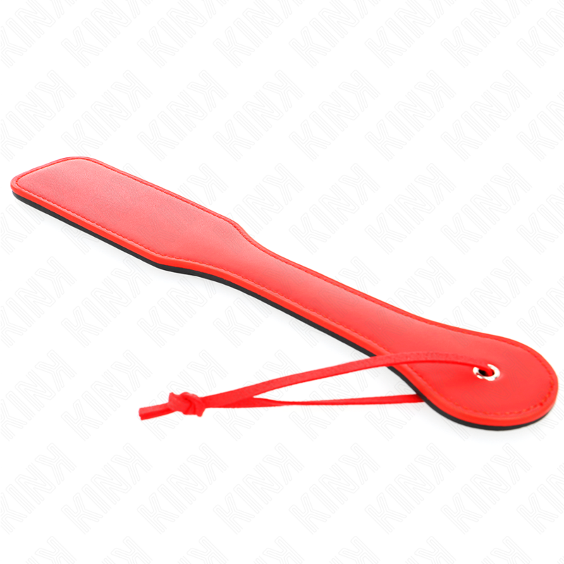 Paddle para Nalgadas Rojo y Negro - 32cm