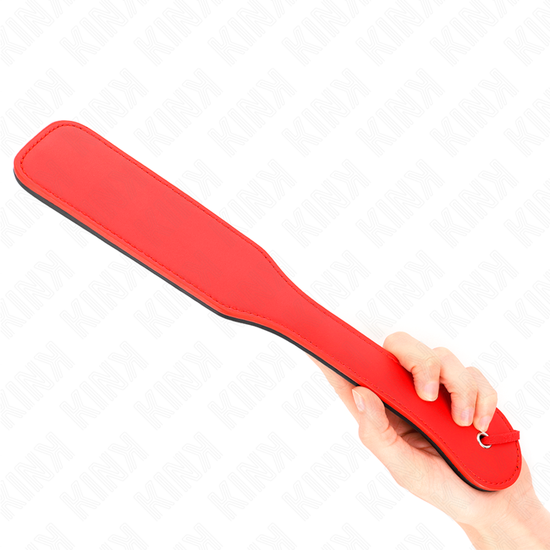 Paddle para Nalgadas Rojo y Negro - 32cm