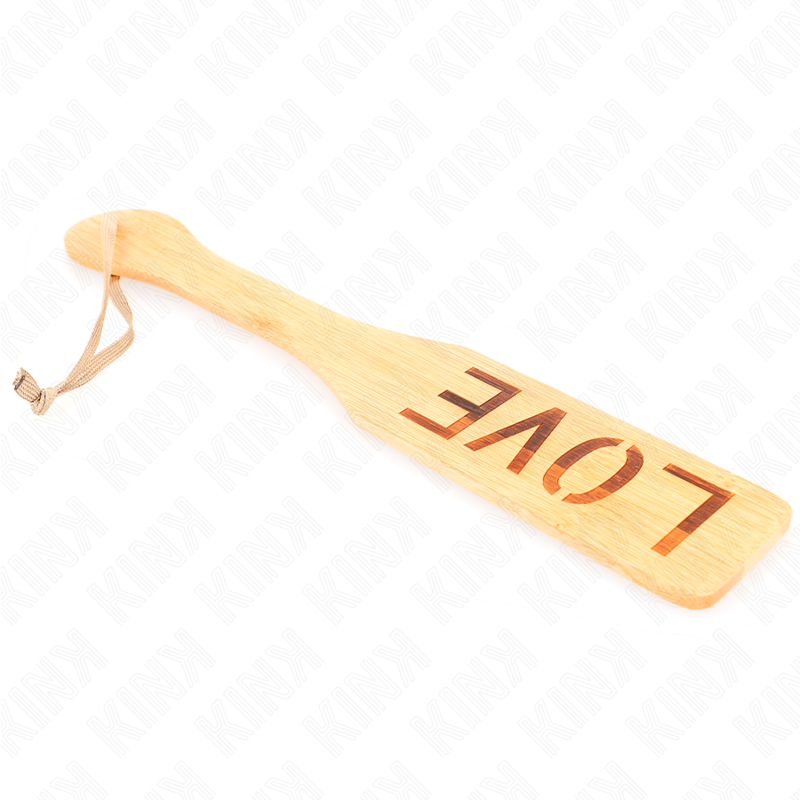 Bamboo Palette Love Spanking Paddle 32cm