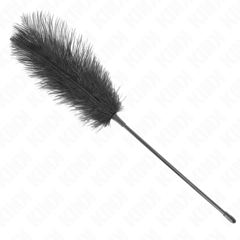 Sensual Ostrich Feather Tickler 19cm