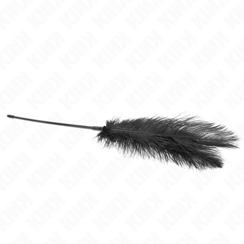 Sensual Ostrich Feather Tickler 19cm