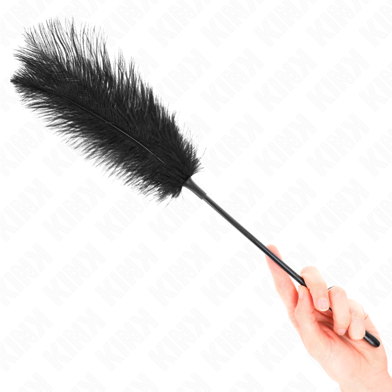 Sensual Ostrich Feather Tickler 19cm
