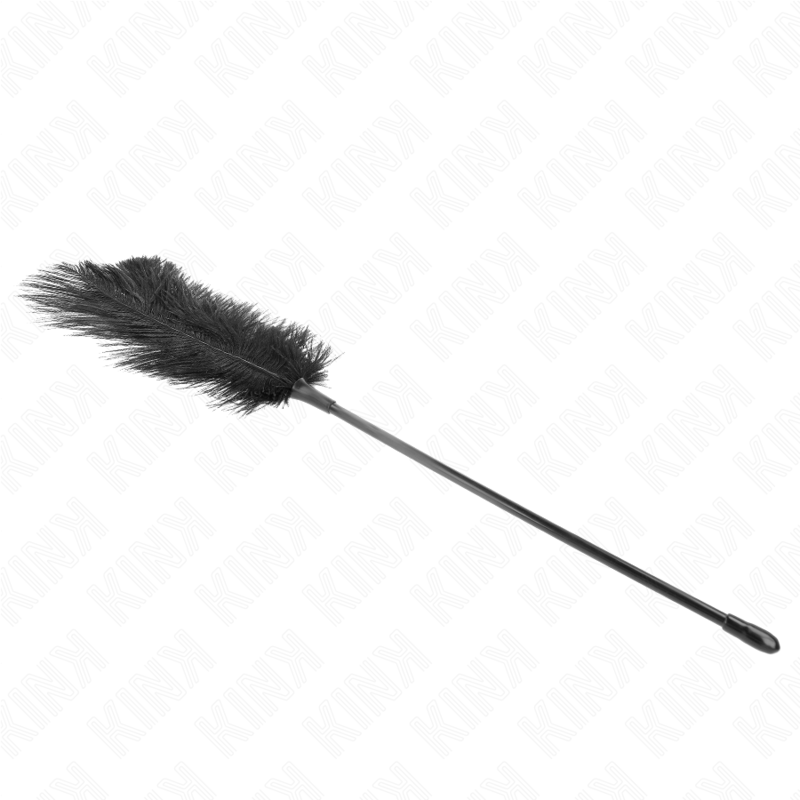 Sensual Ostrich Feather Tickler 19cm