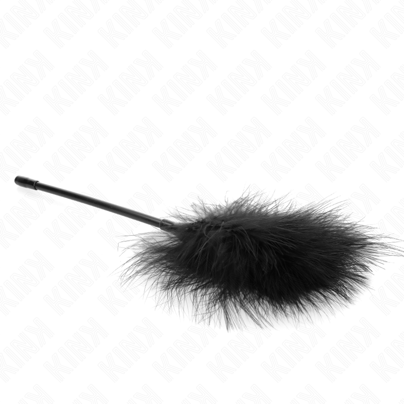 Black Tickle Feathers Bondage Kit 27cm